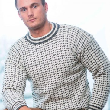 islender gratis strikkeoppskrift