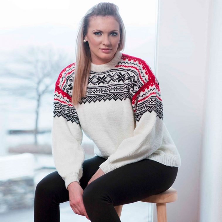 gratis oppskrift setesdalsgenser