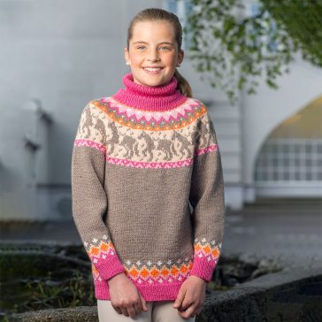 hestegenser gratis oppskrift