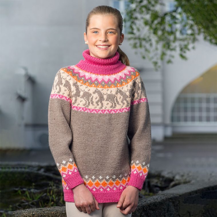 hestegenser gratis oppskrift