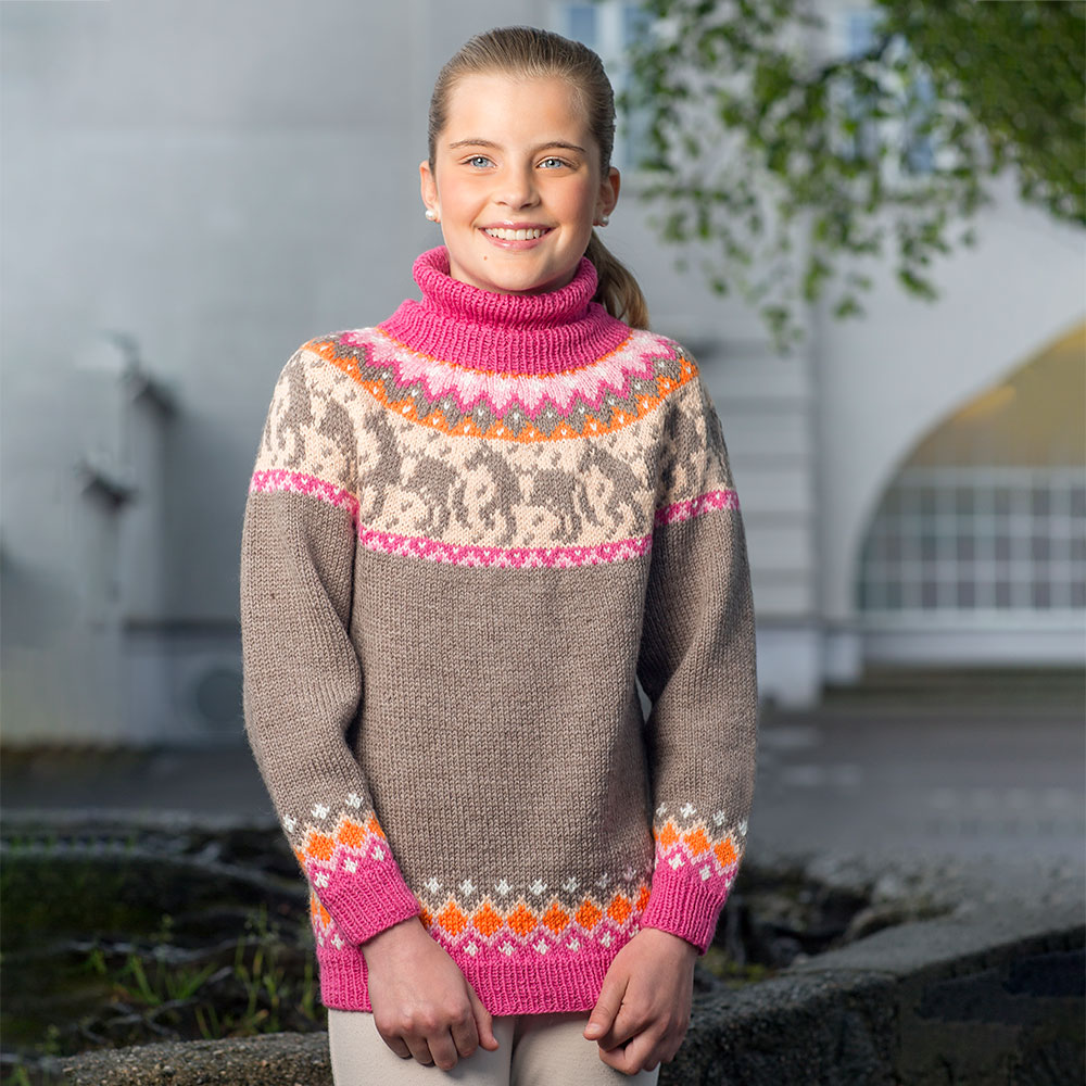 hestegenser gratis oppskrift