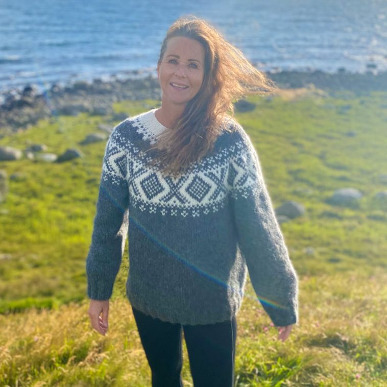 gratis oppskrift chunky cortina genser