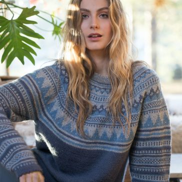 gratis oppskrift nora genser