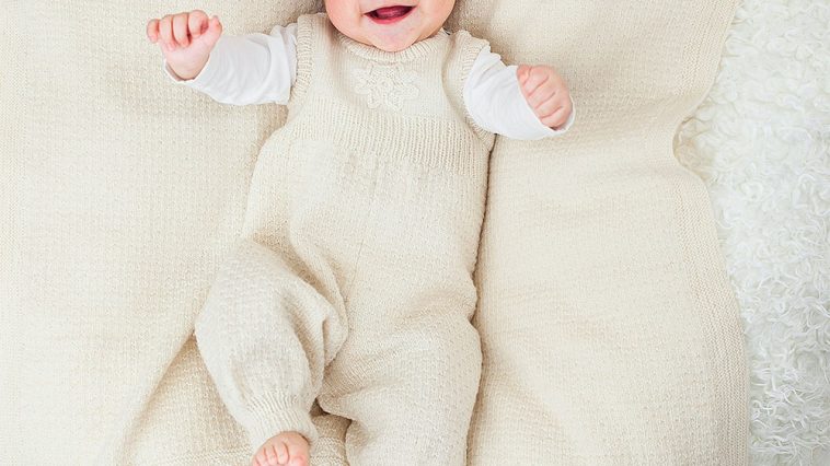 gratis oppskrift babyteppe