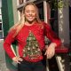 gratis strikkeoppskrift ugly christmas sweater stygg julegenser