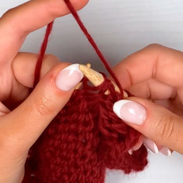 hvordan strikke vrangmasker