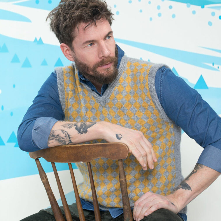 rutete slipover vest