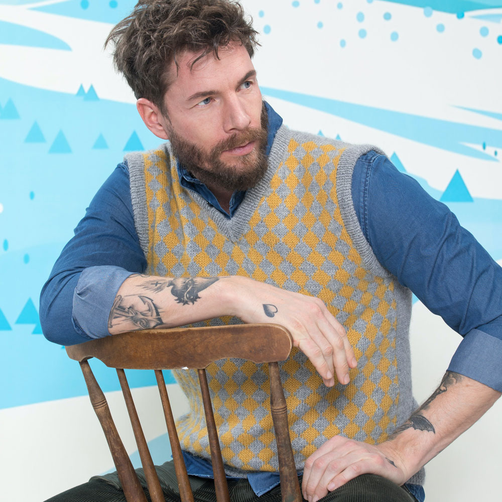 rutete slipover vest