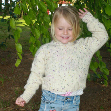gratis oppskrift ultimate genser til barn