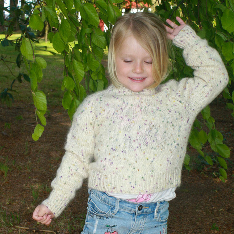 gratis oppskrift ultimate genser til barn