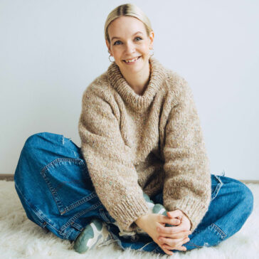 gratis strikkeoppskrift viljes genser