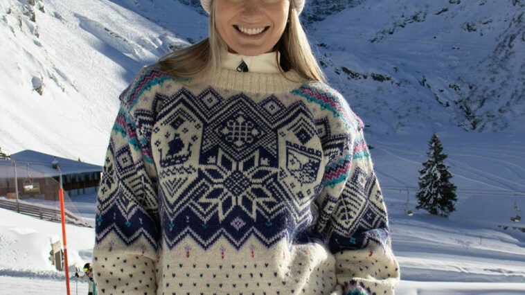 gratis strikkeoppskrift vm genser trondheim 2025